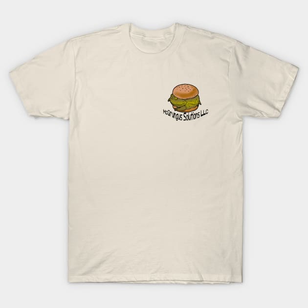 McGrungus Solutions BONJI T-Shirt by CMProds